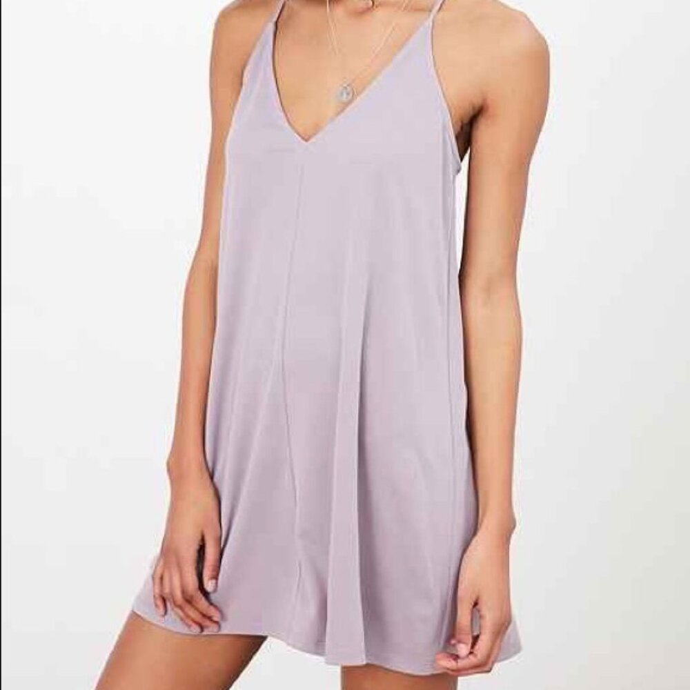 Urban Outfitters Lavender Mini Dress
